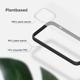 Woodcessories Clear Case iPhone 14 Pro Max schwarz