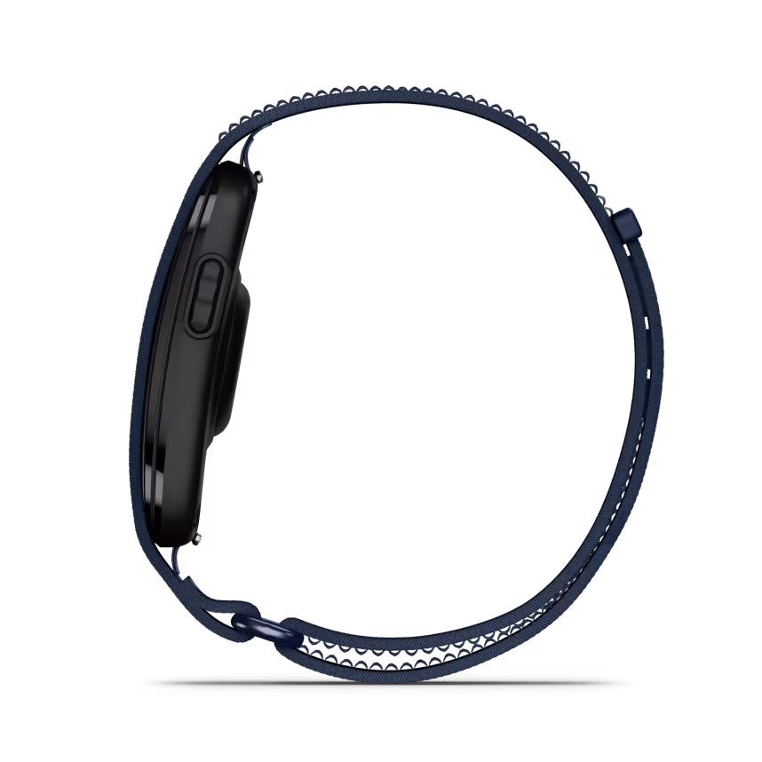 Garmin Cirqa Smart Band S-M kapit&auml;nsblau