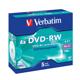 Verbatim DVD-RW 4,7GB 4x JC 5er