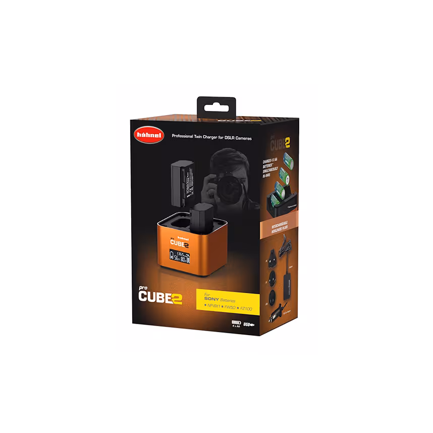 Hähnel Pro Cube 2 Ladegerät Sony