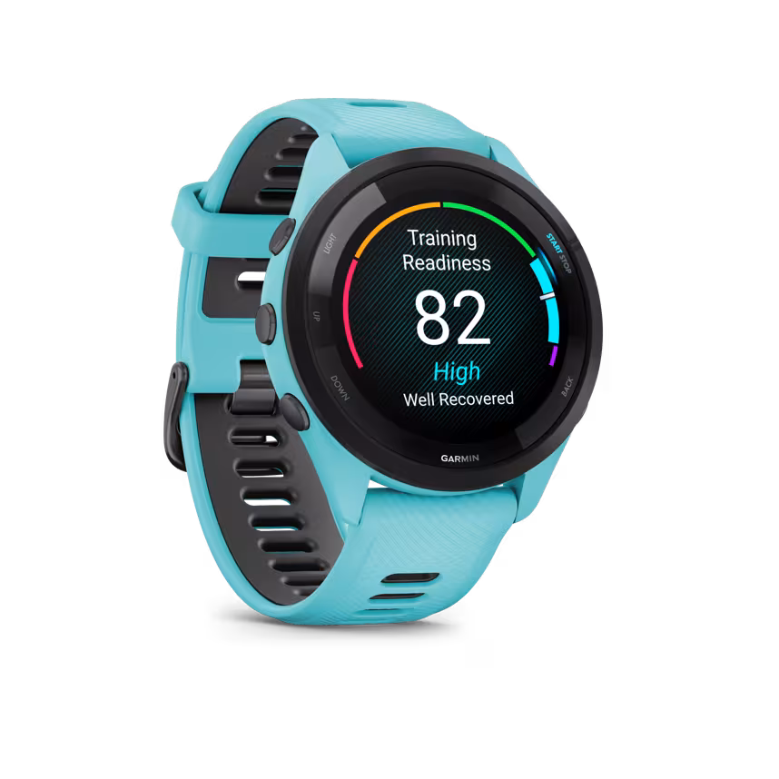Garmin Forerunner 265 T&uuml;rkisblau/Schwarz