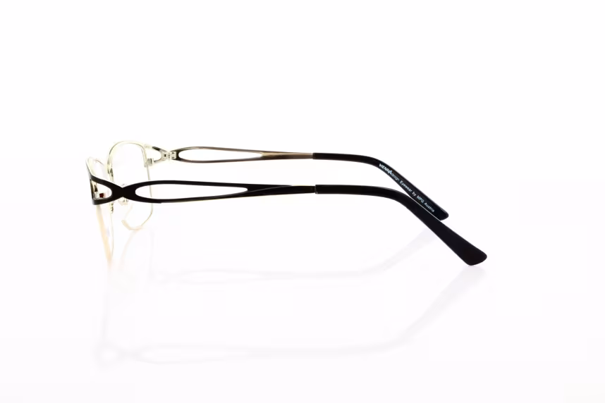 UN 676-02H Damenbrille Metall