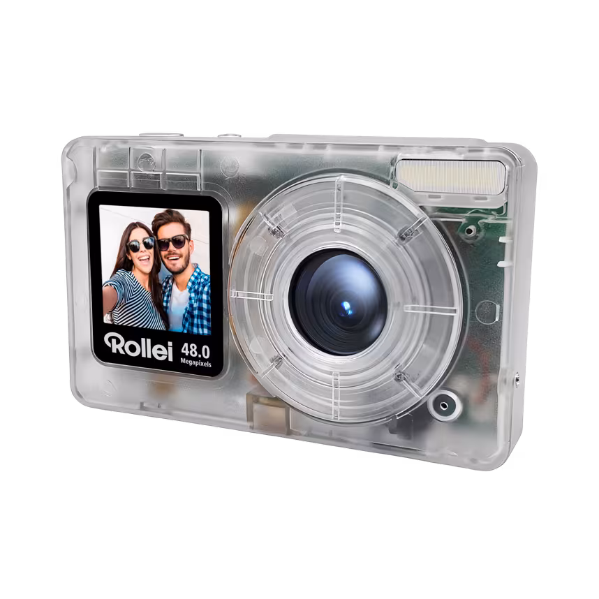 Rollei Compactline Pocket Transparent clear
