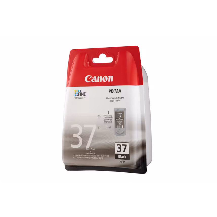 Canon PG-37 Tinte schwarz 11ml
