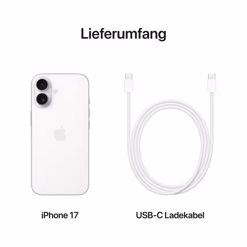 Apple iPhone 17 256GB Weiß