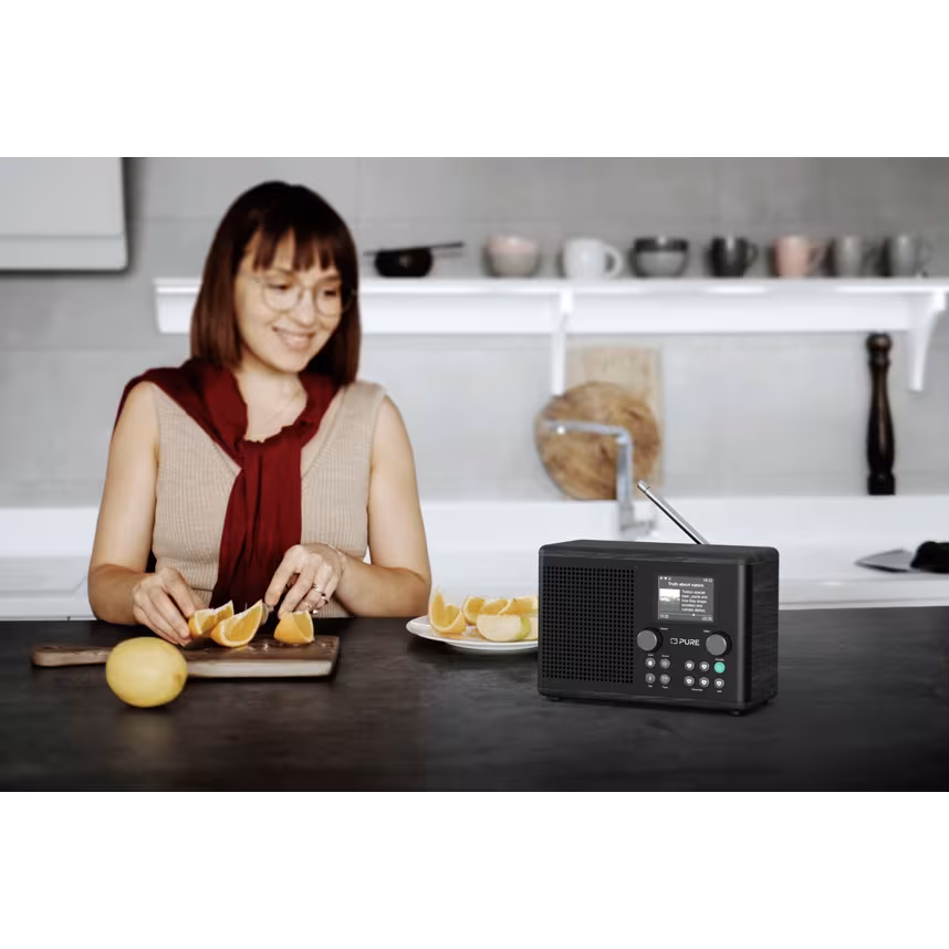 Pur Classic H4i EU/UK schwarz/grau
