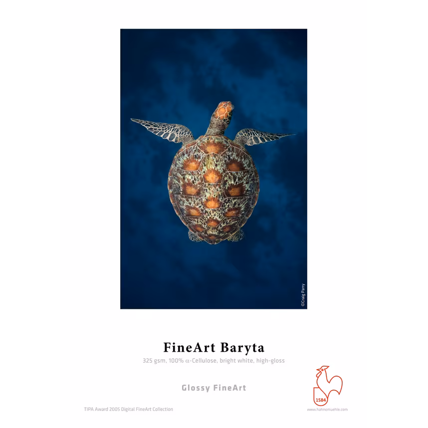 Hahnemühle FineArt Baryta 325gsm 17"Rolle 12 m