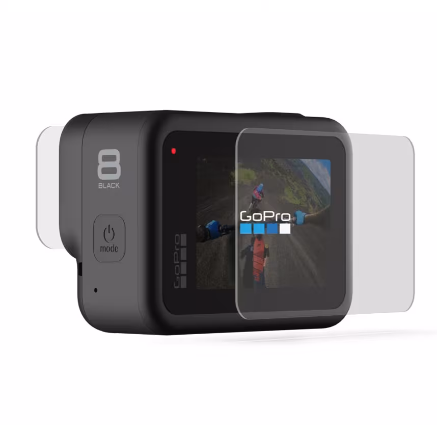 GoPro Tempered Glass Lens + Screen Protectors HERO 8