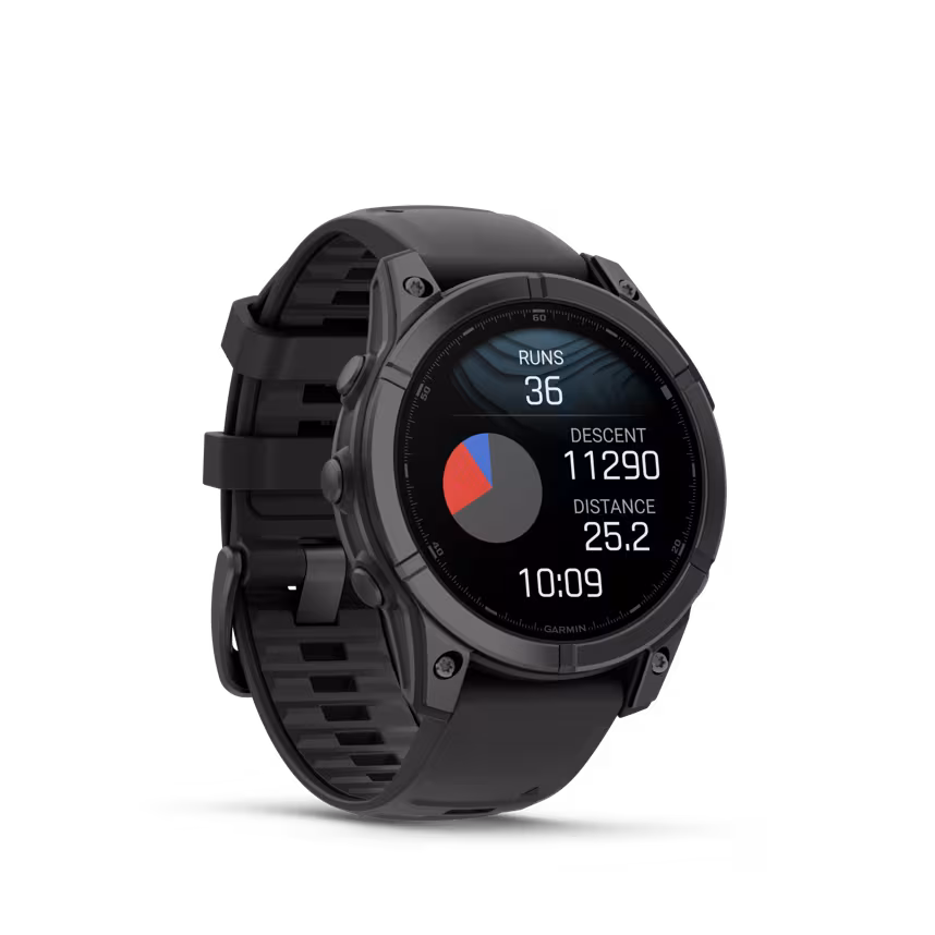 Garmin Fenix E 47mm Slate schwarz/schiefergrau