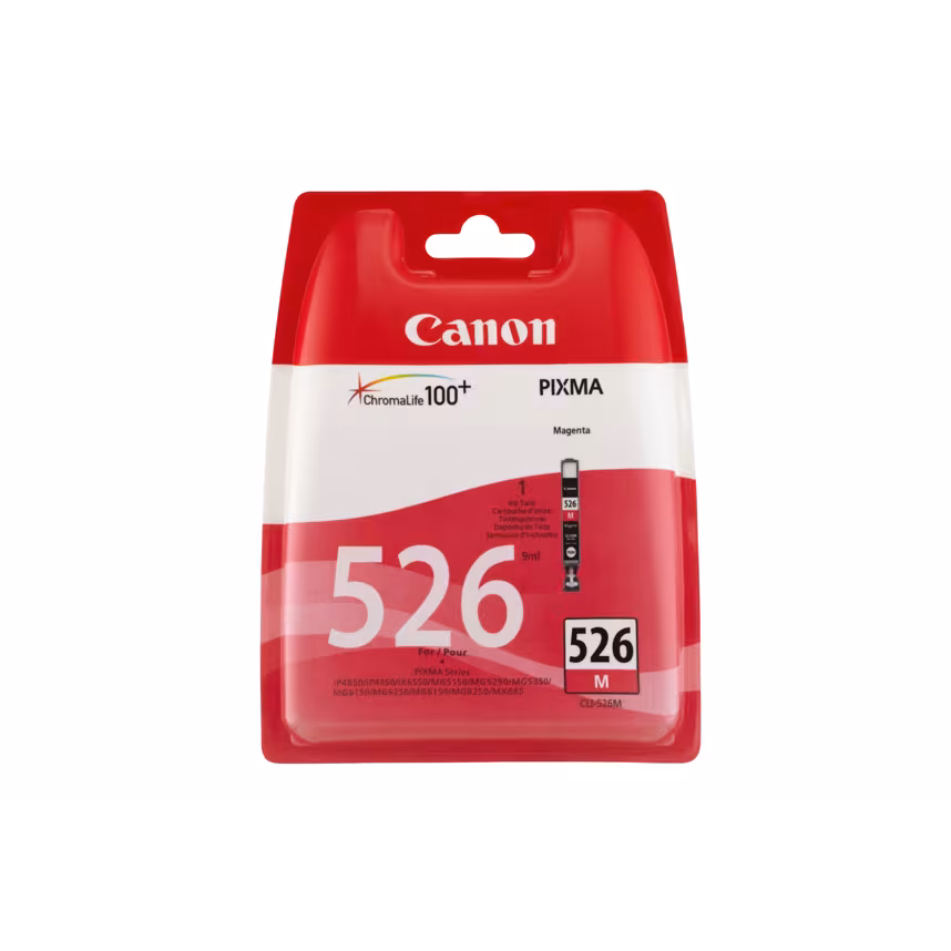Canon CLI-526M Tinte magenta 9ml