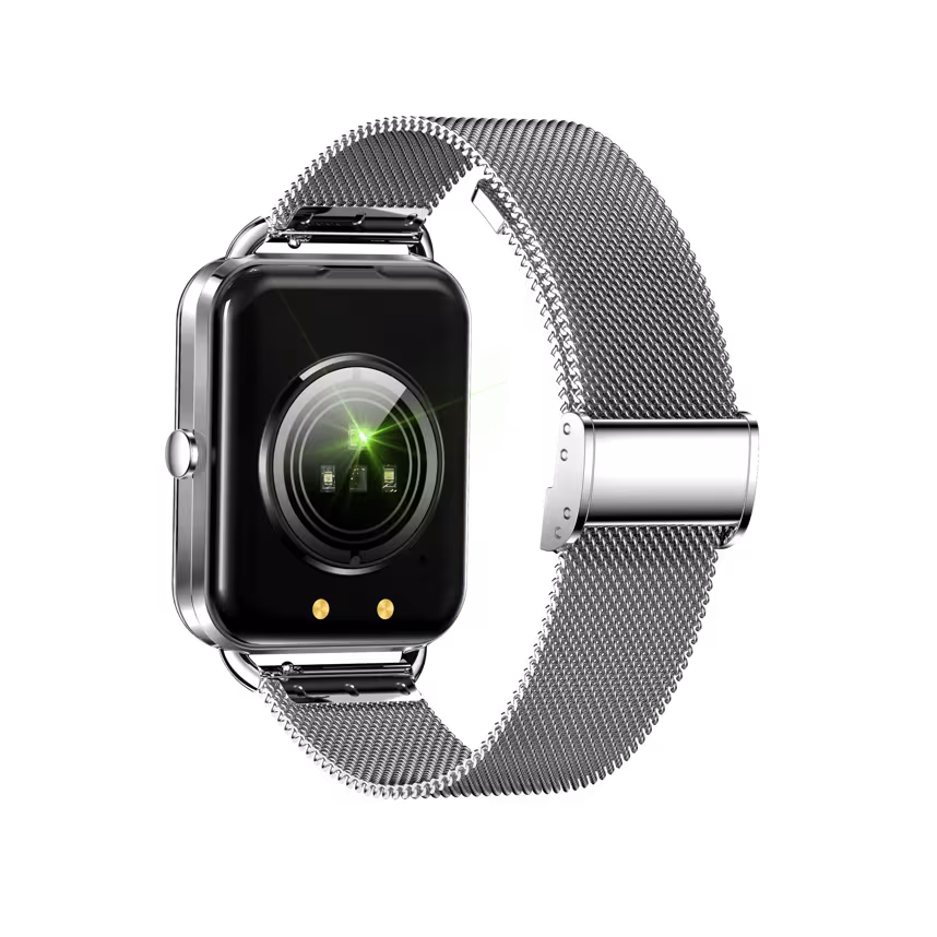 Felixx Smartwatch F606, Amoled 1.65, LADY, silver