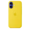  Apple iPhone 16 Silikon Case mit Magsafe star fruit 