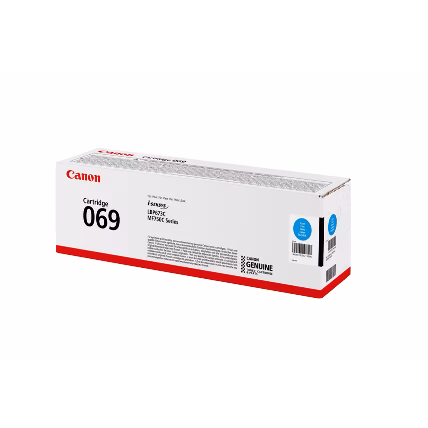 Canon 069 Toner cyan