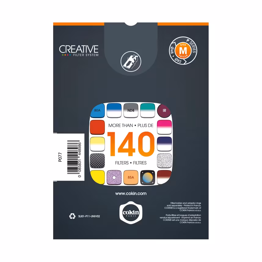 Cokin P077 Center Spot WW Blau