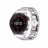 Felixx Smartwatcharmband Edelst./Titan-Titan Garmin Q.Fit 22mm