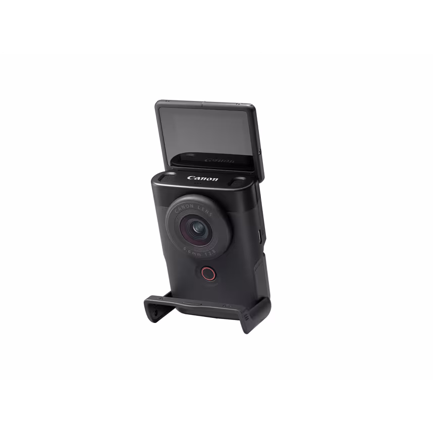 Canon PowerShot V10 Vlogging Kit schwarz