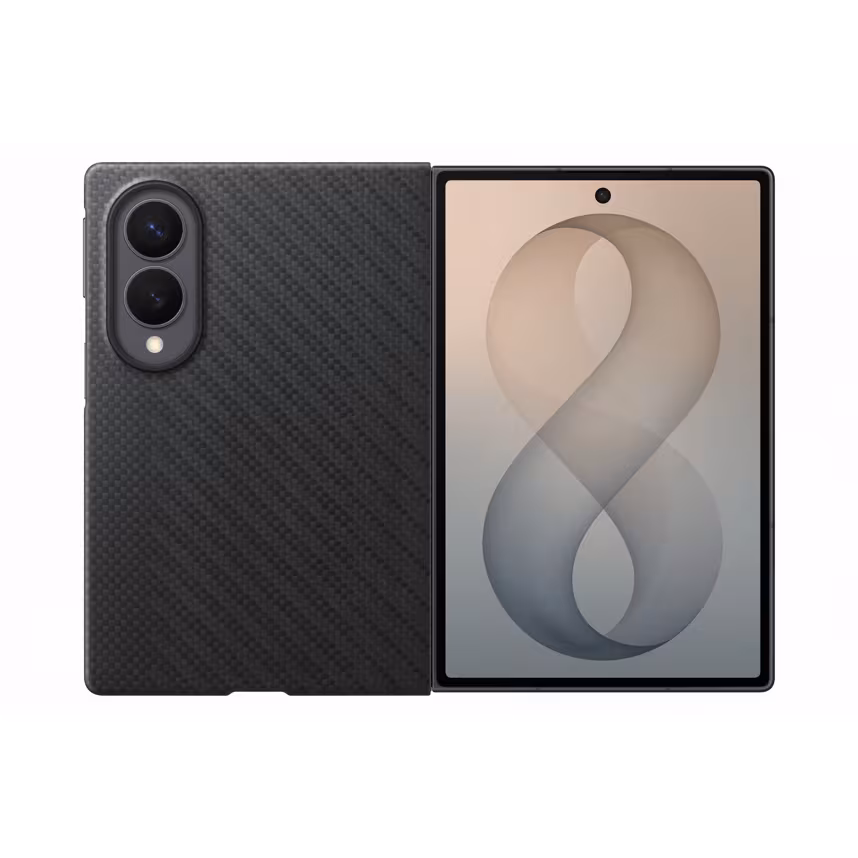 Samsung Carbon Magnet Case f&uuml;r Samsung Galaxy Z Fold 8 schwarz