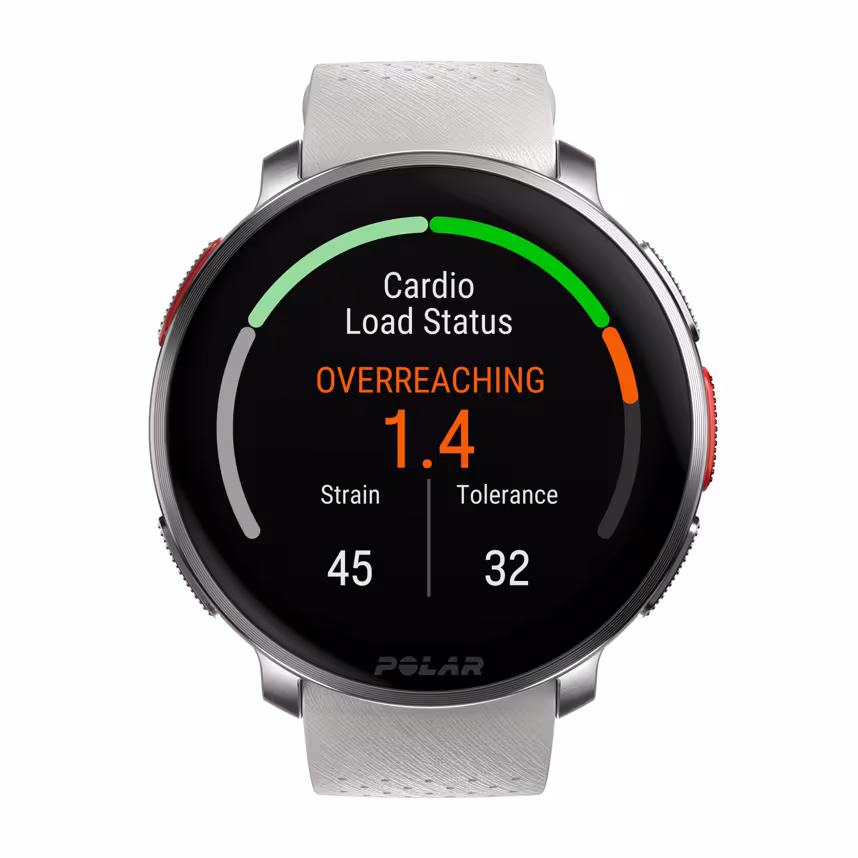 Polar Vantage V3 silver/orange S-L