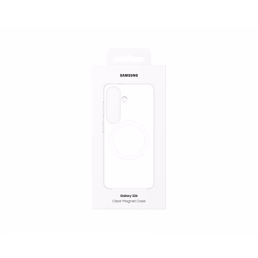 Samsung Back Cover Magnet Galaxy S26 Clear