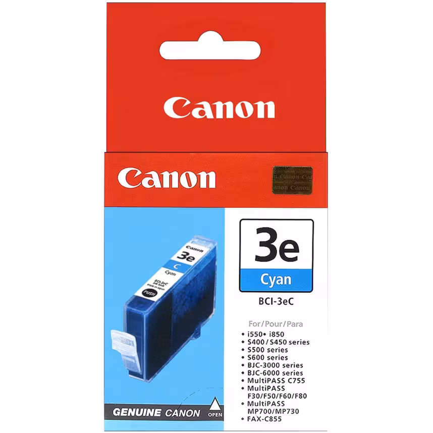 Canon BCI-3EC Tinte cyan
