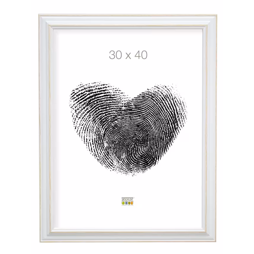 Deknudt S221H1 10x15 Holz weiß/natur