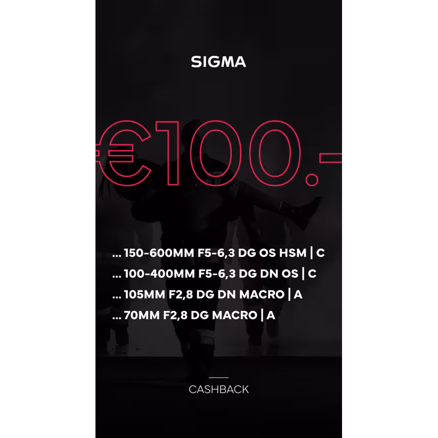 Sigma 100-400/5,0-6,3 DG DN OS HSM L-Mount