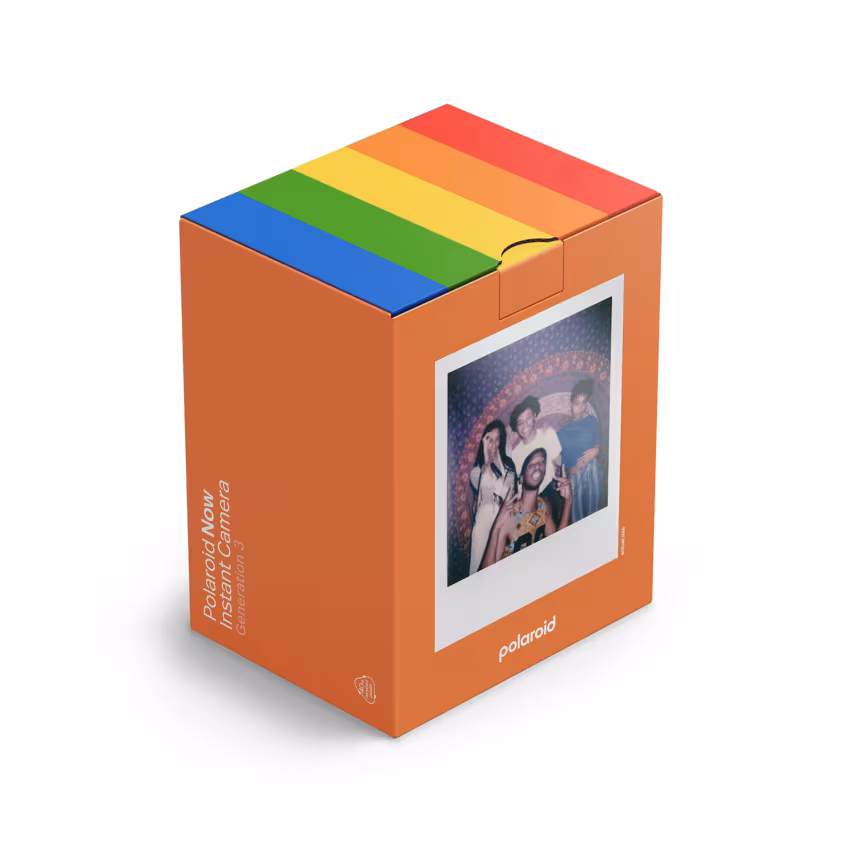 Polaroid Now Gen. 3 koralle