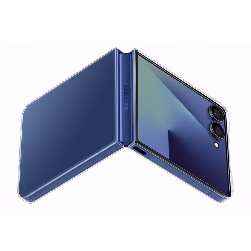 Samsung Back Case Clear Gal Z Flip7