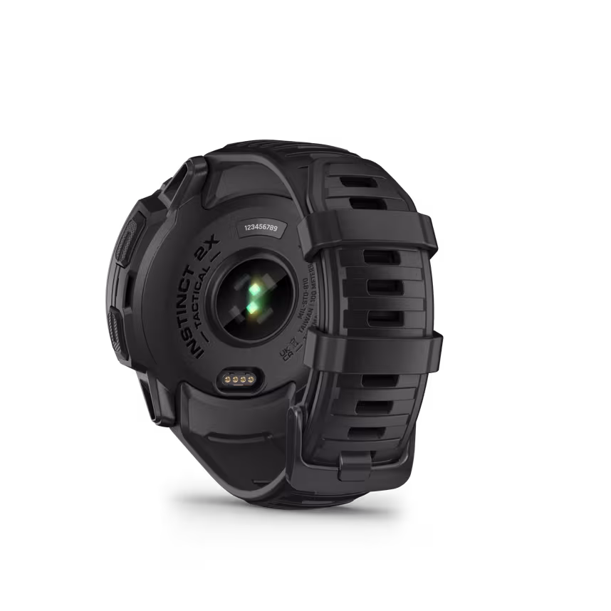 Garmin Instinct 2X Solar-Tactical Edition schwarz