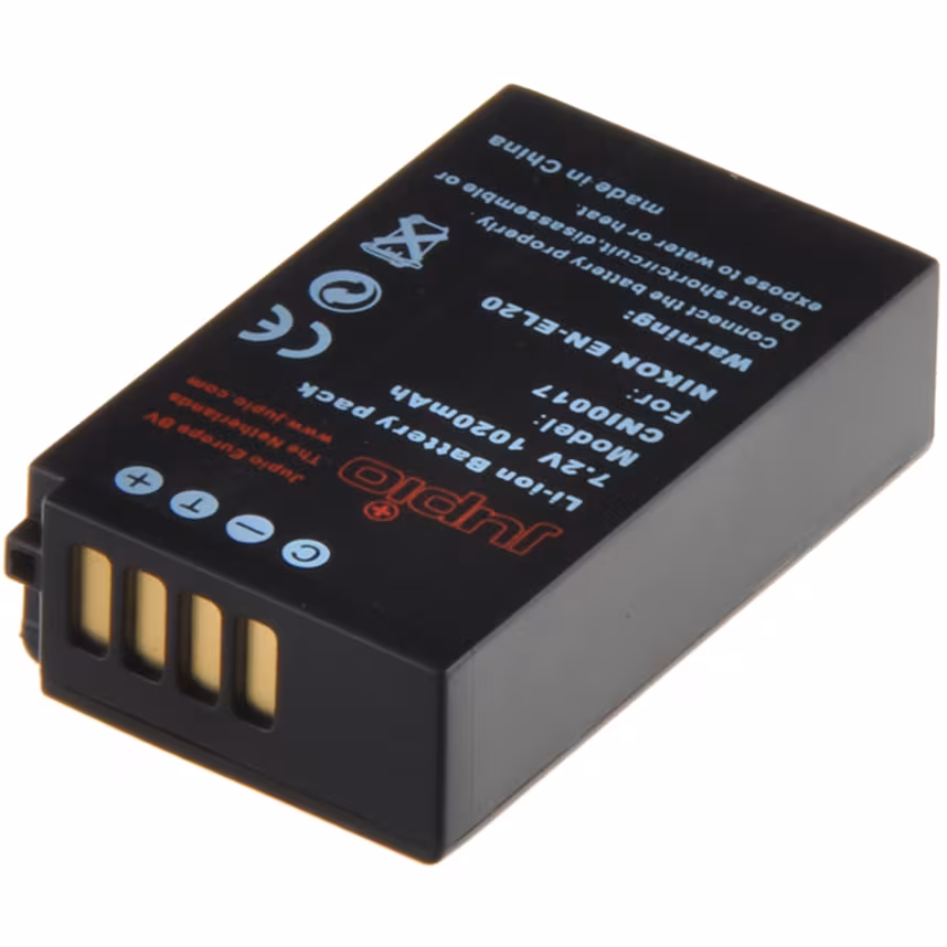 Jupio Nikon EN-EL20 Akku