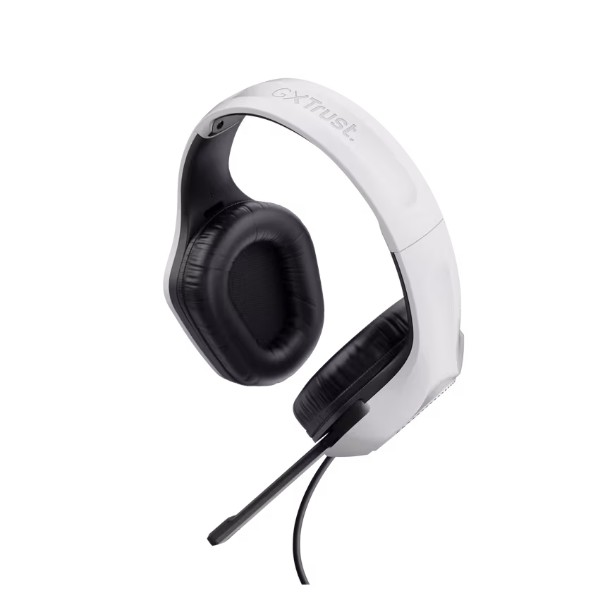  Trust GXT415W ZIROX Headset weiß 