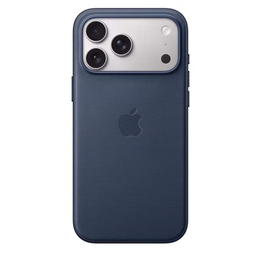 Apple iPhone 17 Pro Max TechWoven Case mit MagSafe Blue
