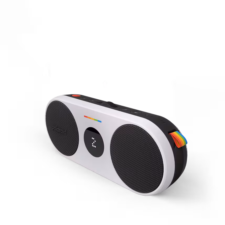 Polaroid P2 Bluetooth Speaker schwarz-weiss