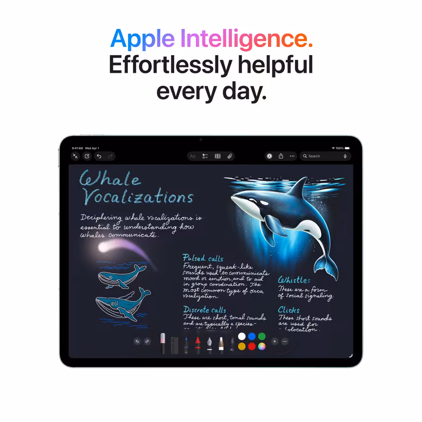 Apple iPad Air 13" LTE 128GB blau