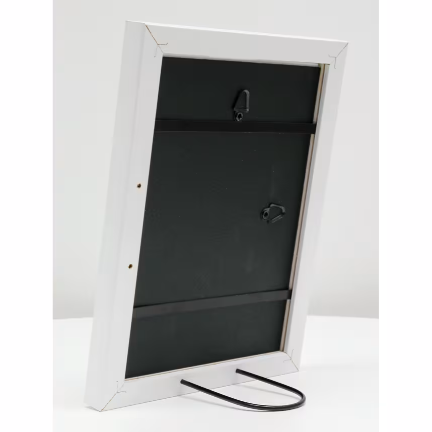 Bilderrahmen Deknudt 20x30cm Holz weiß S45SK1