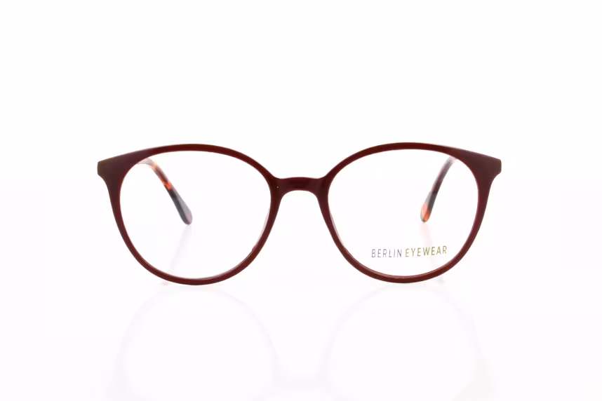 BERE 557-3H Damenbrille Kunststoff rund