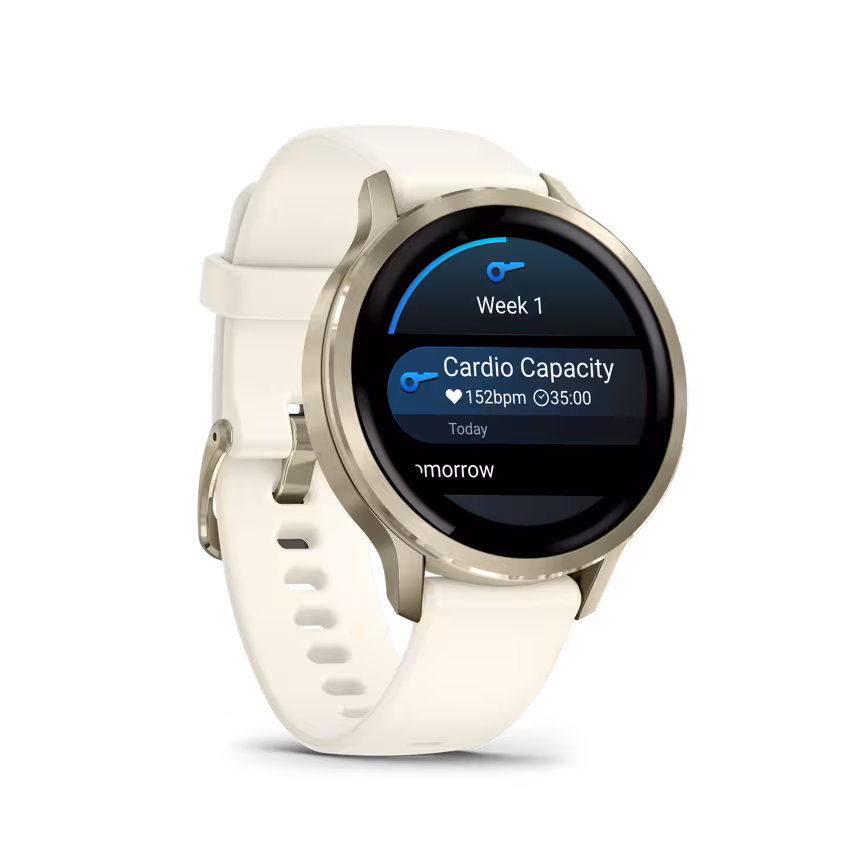 Garmin Venu 4 41mm Beige/Lunargold Bone