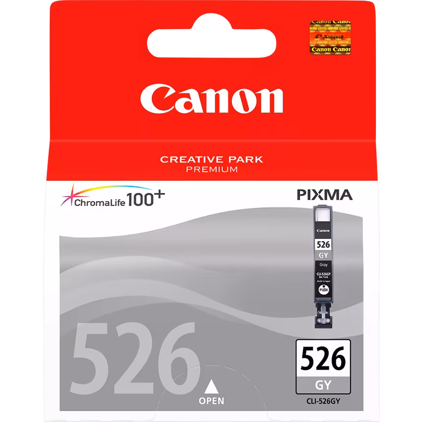 Canon CLI-526GY Tinte grey 9ml