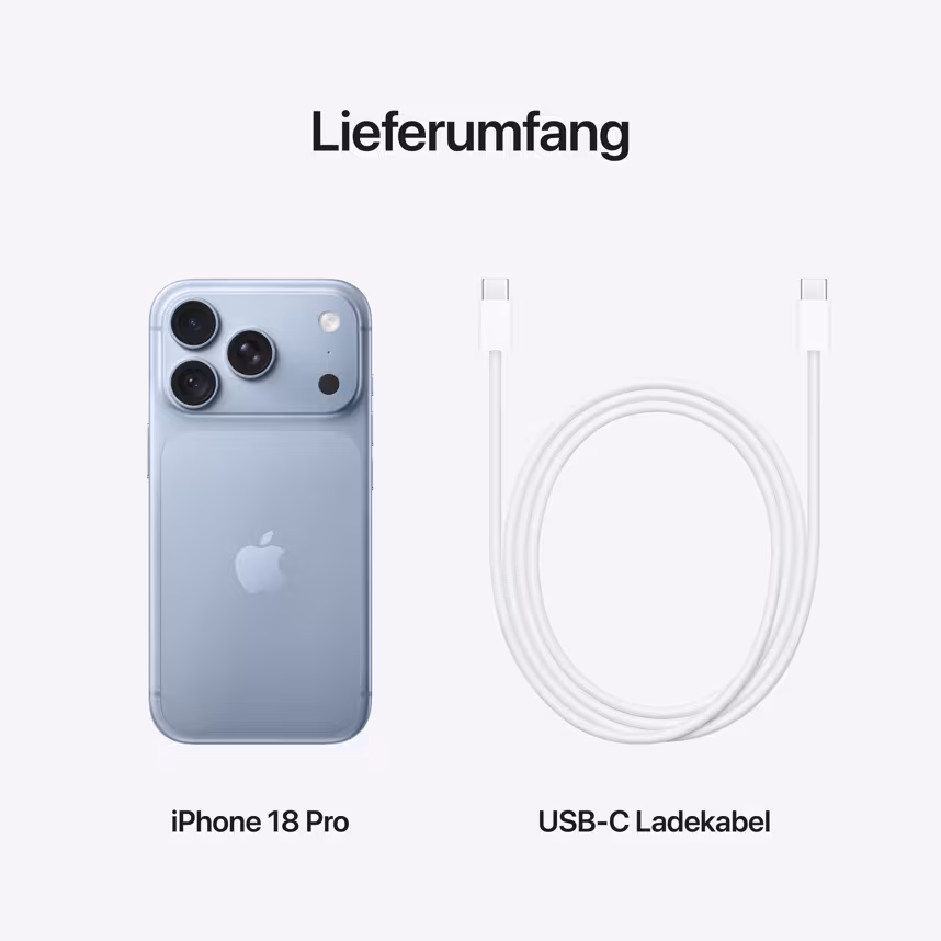 Apple iPhone 18 Pro 256GB Polar