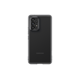 Samsung Original Back Cover Soft Clear Galaxy A53 5G black