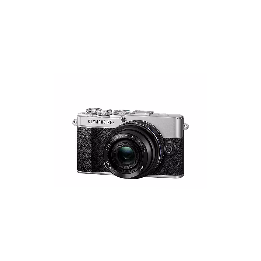 Olympus E-P7 + 14-42/3,5-5,6EZ slv/blk