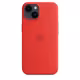 Apple Back Silikon Case mit MagSafe iPhone 14 red