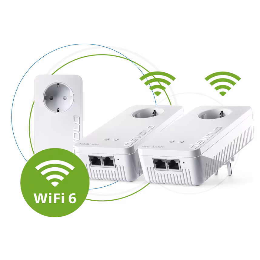 Devolo Magic 2 WiFi 6 Multiroom Kit