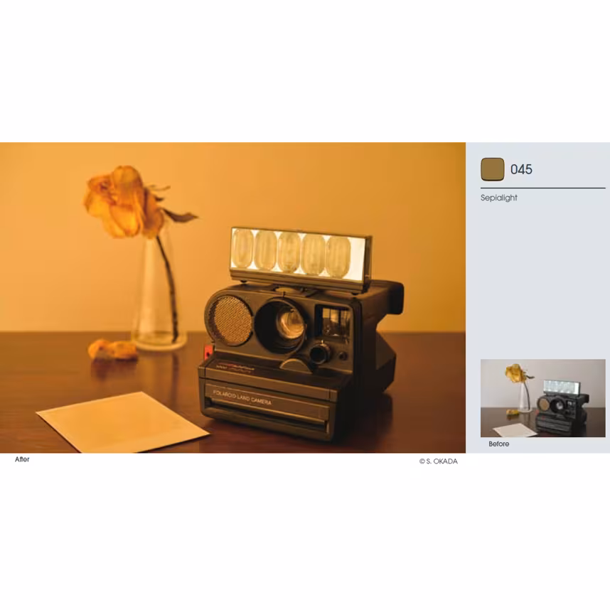 Cokin P045 Sepialight