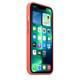 Apple iPhone 13 Pro Silikon Case mit MagSafe pink pomelo