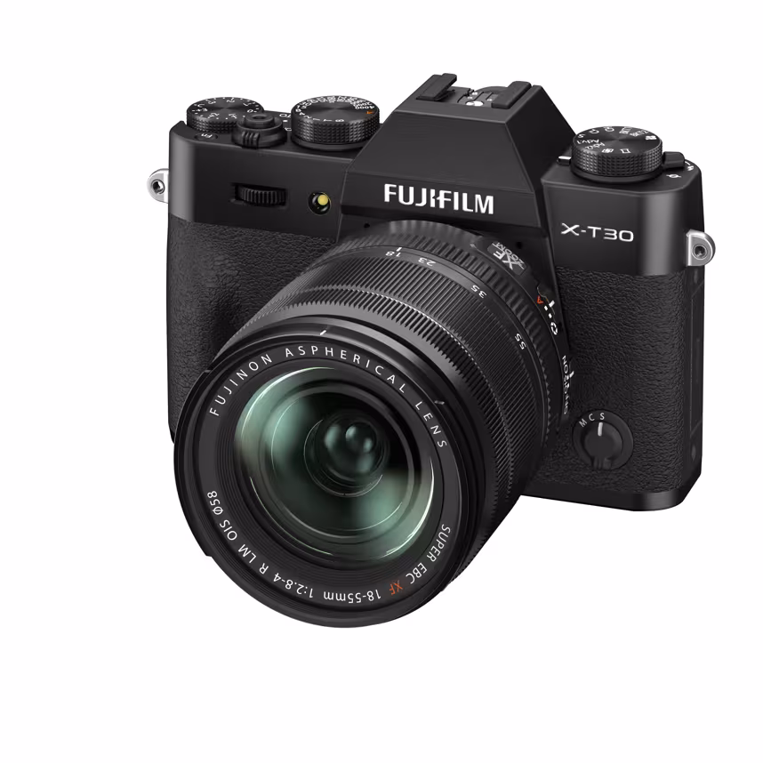 Fujifilm X-T30 II black + XF 18-55/2,8-4,0 R LM OIS