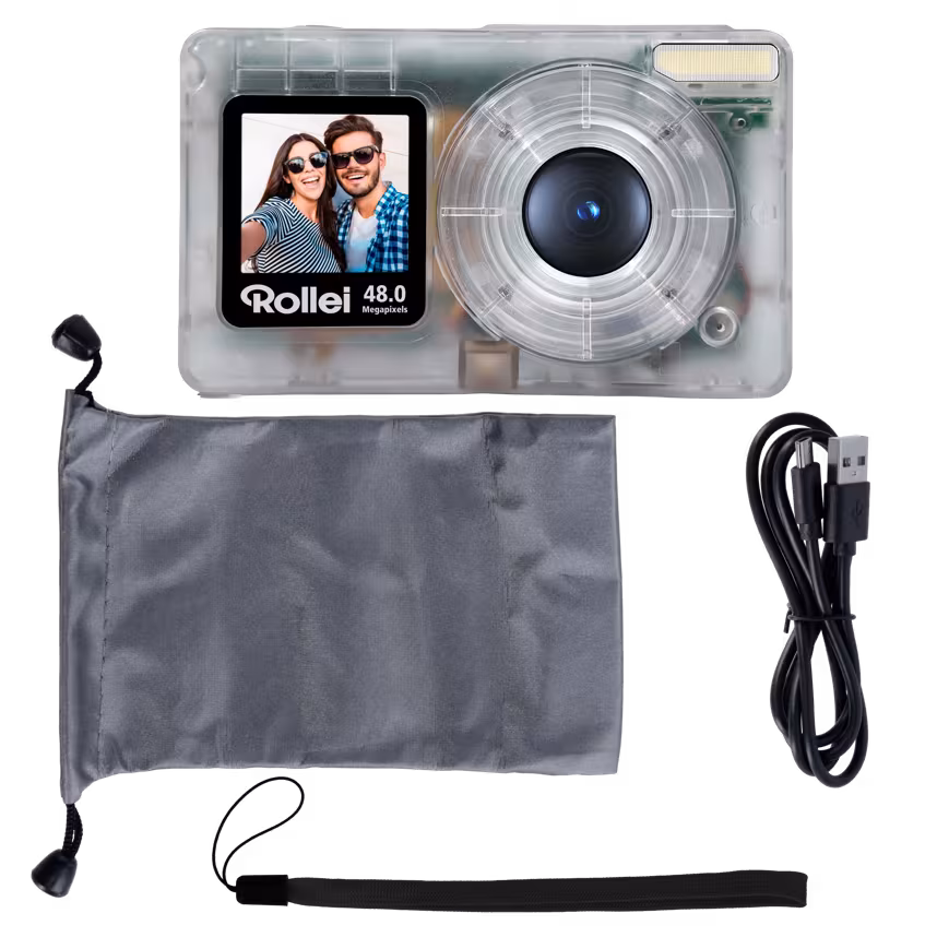 Rollei Compactline Pocket Transparent clear