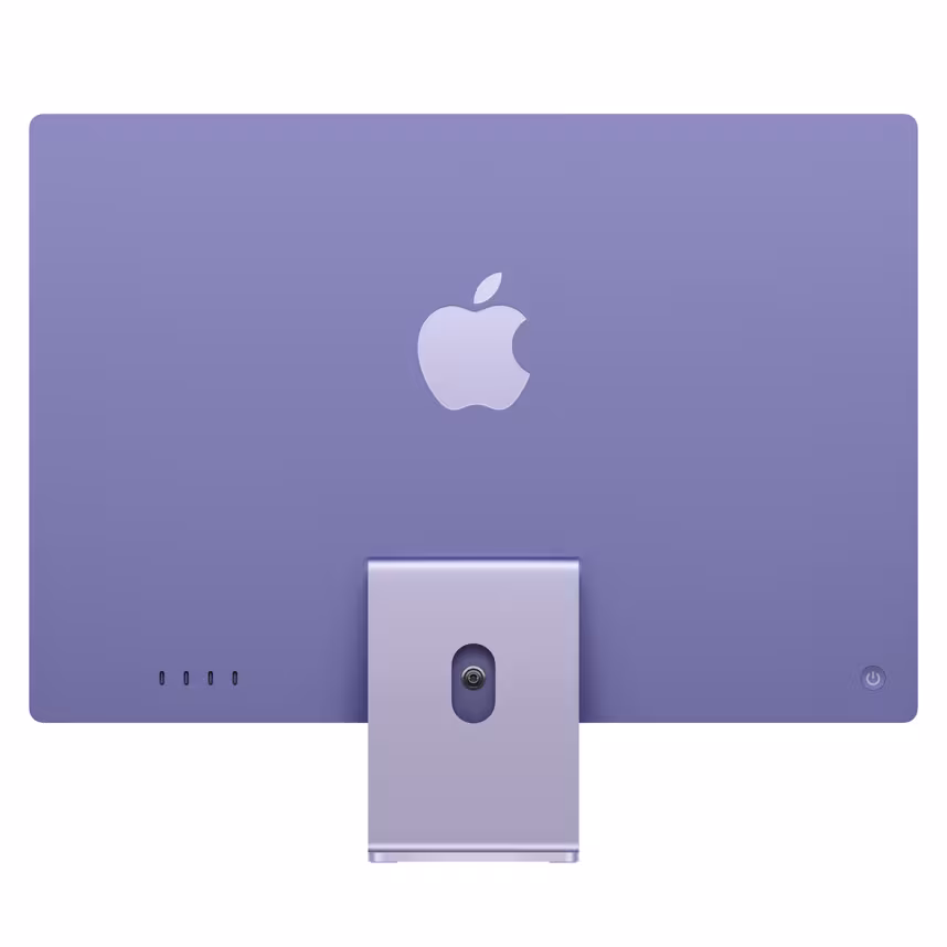 Apple iMac 24"  4.5K/M4/8CPU/8GPU/16GB/256GB, violett