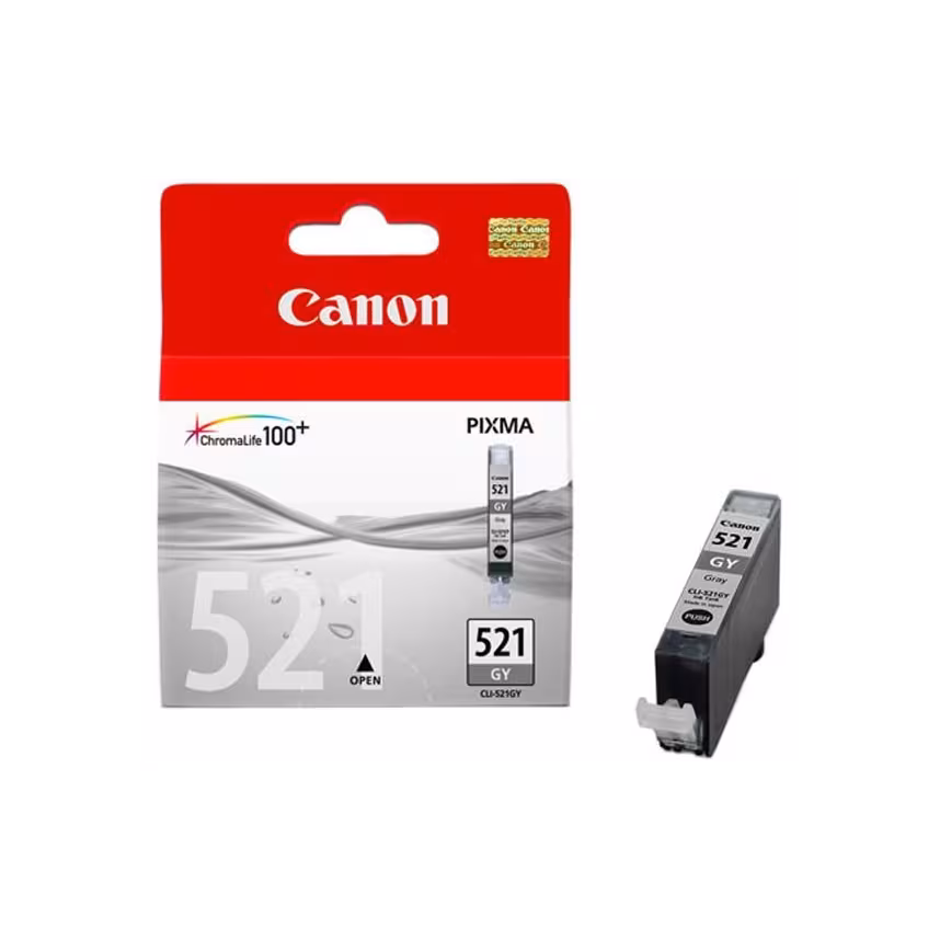 Canon CLI-521 Tinte grey 9ml