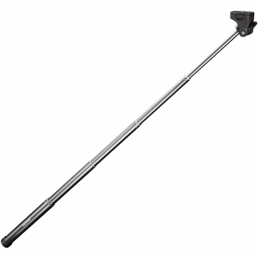 mantona Handstativ Selfy schwarz f&uuml;r GoPro u.a.
